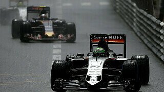 Force India: Podium für Perez, Frust für den Hulk
