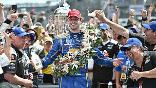 Rookie-Sieg: Rossi gewinnt Indianapolis 500
