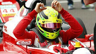 Mick Schumacher: Doppel-Pole am Lausitzring