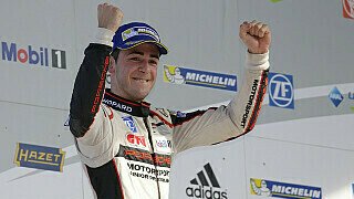 Sven Müller gewinnt Rennen 1 auf dem Lausitzring Sven Müller gewinnt Rennen 1 auf dem Lausitzring