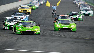 Red Bull Ring: Grasser Racing mit drei Lamborghini