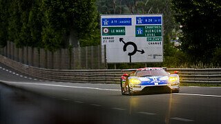 Ford in der GT-Klasse: Sieg ohne Stil Ford in der GT-Klasse: Sieg ohne Stil