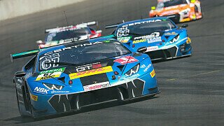 Patric Niederhauser am Lausitzring ohne Glück