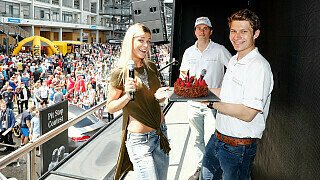 Asch: Geburtstagstorte von Mercedes-AMG