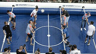 WRC-Stars ersetzen Kickerfiguren