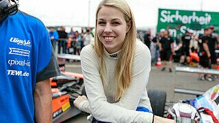Marylin Niederhauser: Abwechslung am Lausitzring