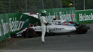 Massa: Williams nennt Unfallursache