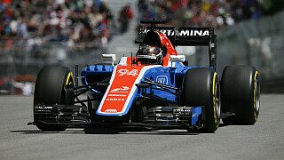 Wehrlein splittet Sauber in Kanada Wehrlein splittet Sauber in Kanada