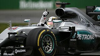 Kanada-Dominator Hamilton siegt - Rosberg im Pech Kanada-Dominator Hamilton siegt - Rosberg im Pech