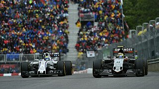 Force India vs. Williams: Showdown in Brasilien