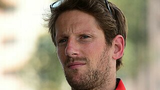 Grosjean: Baku nicht spektakulärer als Spa Grosjean: Baku nicht spektakulärer als Spa