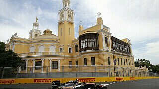 Force India & Williams glänzen in Baku