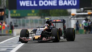 Sainz glänzt mit altem Motor in Baku Sainz glänzt mit altem Motor in Baku