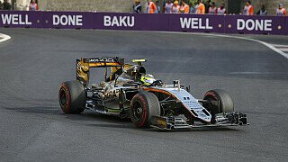 Perez feiert: Und dann noch Kimi überholt!