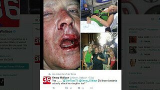 NASCAR-Veteran ins Krankenhaus geprügelt