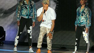 Europa GP - Pharrell Williams Konzert in Baku