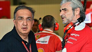 Marchionne: Kein weiteres Geld für Ferrari Marchionne: Kein weiteres Geld für Ferrari