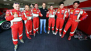 Le Castellet: AF Corse mit Pole Le Castellet: AF Corse mit Pole