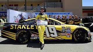 Pole Award für Edwards in Sonoma Pole Award für Edwards in Sonoma
