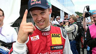 Mattias Ekström war für seine Sprüche in der DTM bekannt. Die besten Aussagen des Schweden haben wir in einer Bildergalerie zusammengefasst. Von Bademeister bis Pappnase:, Foto: Audi