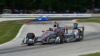 Power dominiert Comeback-Rennen in Road America Power dominiert Comeback-Rennen in Road America