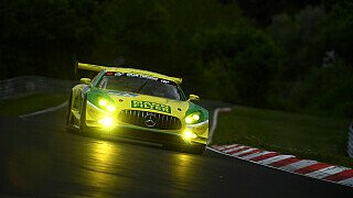 Podest-Premiere für Sebastian Asch in der VLN Podest-Premiere für Sebastian Asch in der VLN