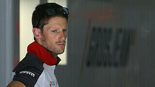 Grosjean ärgert sich über Harakiri-Hamilton Grosjean ärgert sich über Harakiri-Hamilton