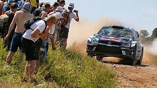Rallye Polen - Shakedown