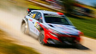 Sordo: Heftiger Crash bei Finnland-Testfahrten