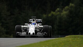 Reifen lassen Williams leiden Reifen lassen Williams leiden