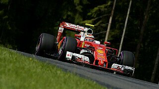 Räikkönen: Gripverhältnis schwierig einzuschätzen Räikkönen: Gripverhältnis schwierig einzuschätzen