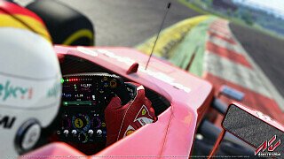 Sebastian Vettel erweitert Assetto Corsa Sebastian Vettel erweitert Assetto Corsa