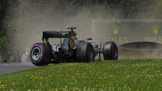 Österreich GP - Rosberg-Unfall Österreich GP - Rosberg-Unfall