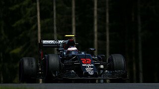 McLaren-Sensation: Button startet aus Reihe zwei McLaren-Sensation: Button startet aus Reihe zwei