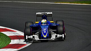 Sauber in Großbritannien: Keine gute Voraussetzung