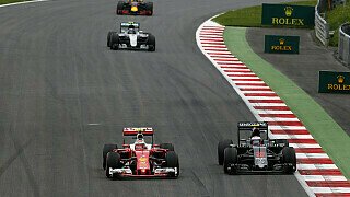 Platz sechs: Button trotzt Power-Nachteil