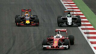 Reifenkiller Force India: Rennen eine Rutschpartie Reifenkiller Force India: Rennen eine Rutschpartie