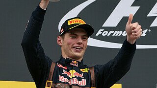 Verstappen und der Ritt auf der Rasierklinge