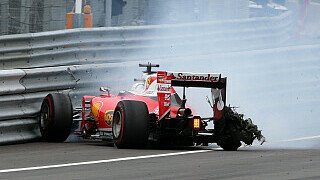 Österreich GP - Reifenschaden Vettel