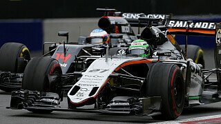 Alonso: Hülkenberg einer der Besten der Welt 