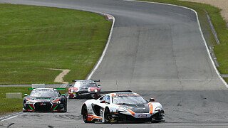 McLaren erkämpft sich den BSS-Nürburgring-Sieg McLaren erkämpft sich den BSS-Nürburgring-Sieg
