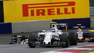 Williams in Großbritannien: Positive Erinnerungen