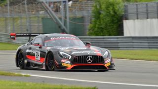 Baumann: Starke Aufholjagd auf dem Nürburgring Baumann: Starke Aufholjagd auf dem Nürburgring