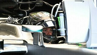 Nico Rosberg von Wasserleck eingebremst Nico Rosberg von Wasserleck eingebremst