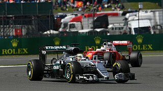 Großbritannien GP - Freitag