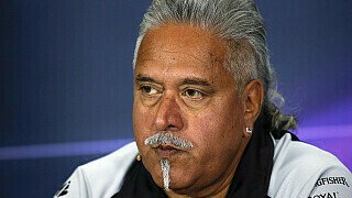 Vijay Mallya feiert Comeback im F1-Paddock Vijay Mallya feiert Comeback im F1-Paddock