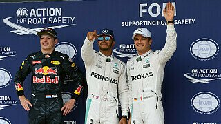 Hamilton zittert sich zur Silverstone-Pole Hamilton zittert sich zur Silverstone-Pole