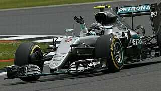 Keine Strafe: Rosberg behält Startplatz zwei