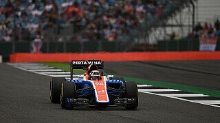 Wehrlein: Shooting-Star in Silverstone geschlagen