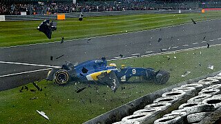Ecclestone will mehr Unfälle in der Formel 1 Ecclestone will mehr Unfälle in der Formel 1